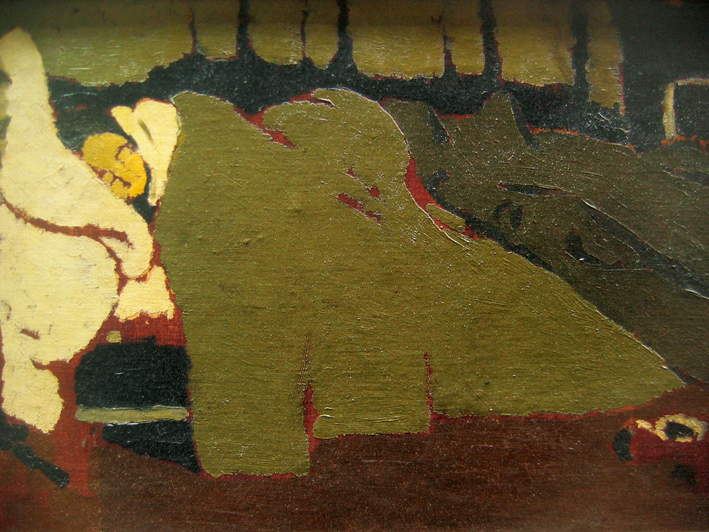  Edouard Vuillard —— Le-sommeil